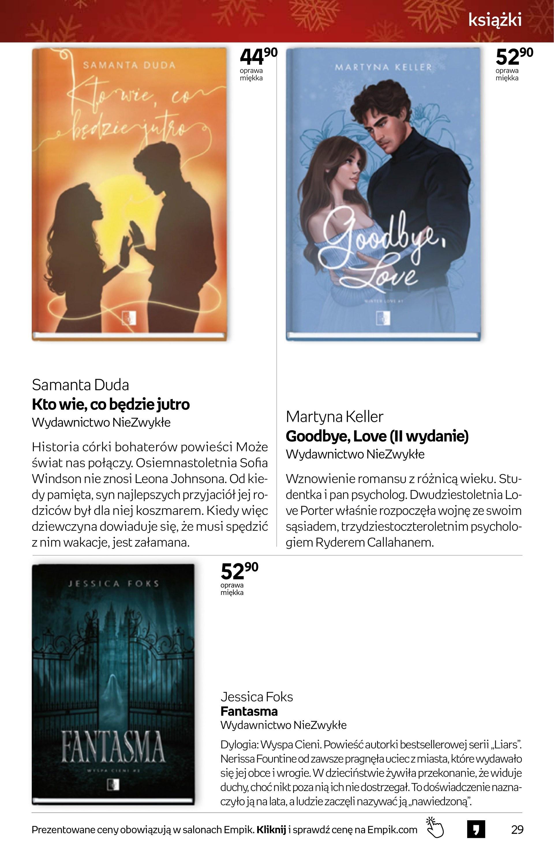 Gazetka promocyjna empik do 23/12/2025 str.29