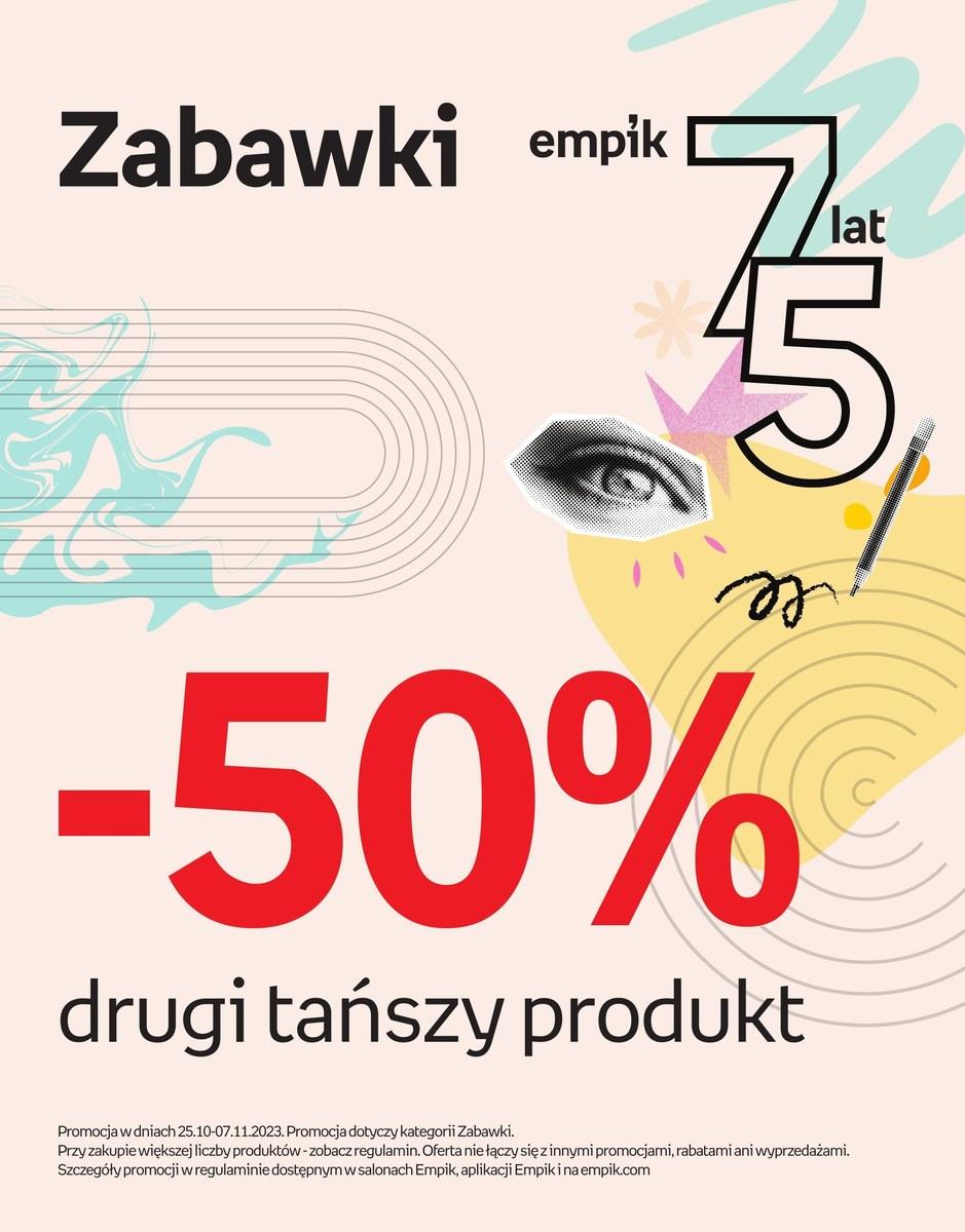 Gazetka promocyjna empik do 07/11/2023 str.76