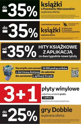 Gazetka Empik