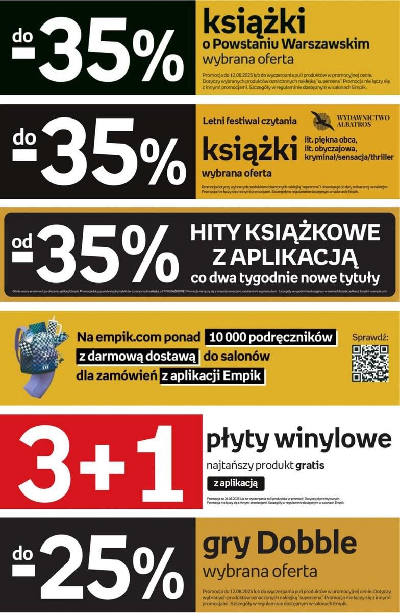Gazetka promocyjna empik do 12/08/2025 str.97