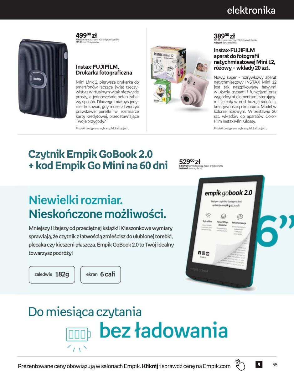 Gazetka promocyjna empik do 12/03/2024 str.55