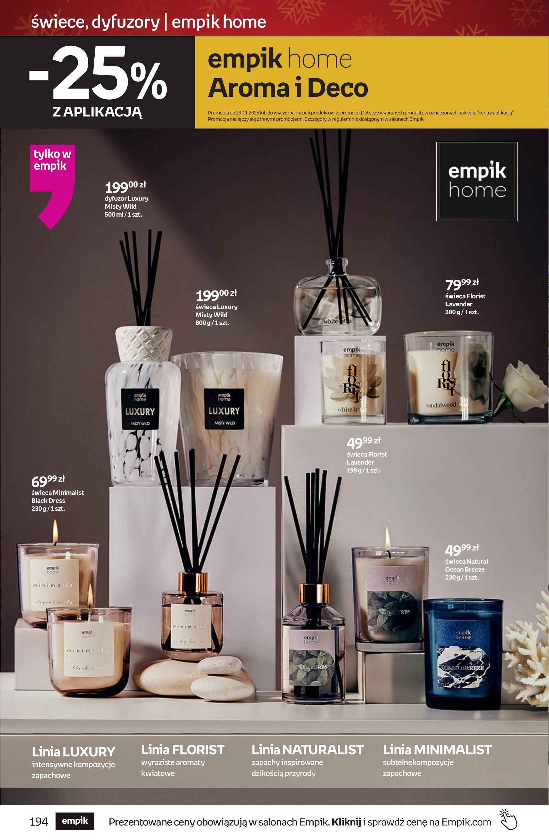 Gazetka promocyjna empik do 09/12/2025 str.194