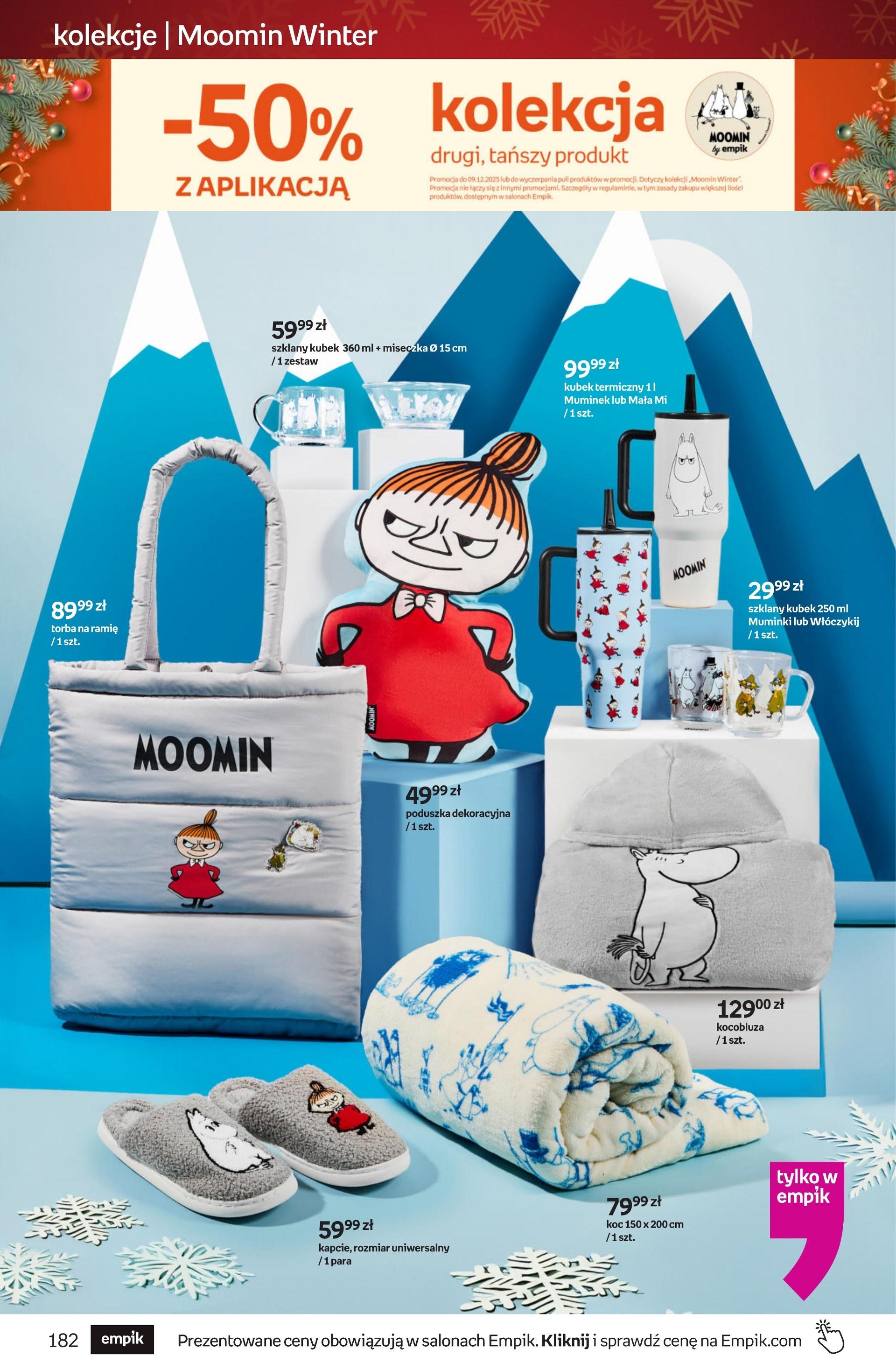 Gazetka promocyjna empik do 09/12/2025 str.182