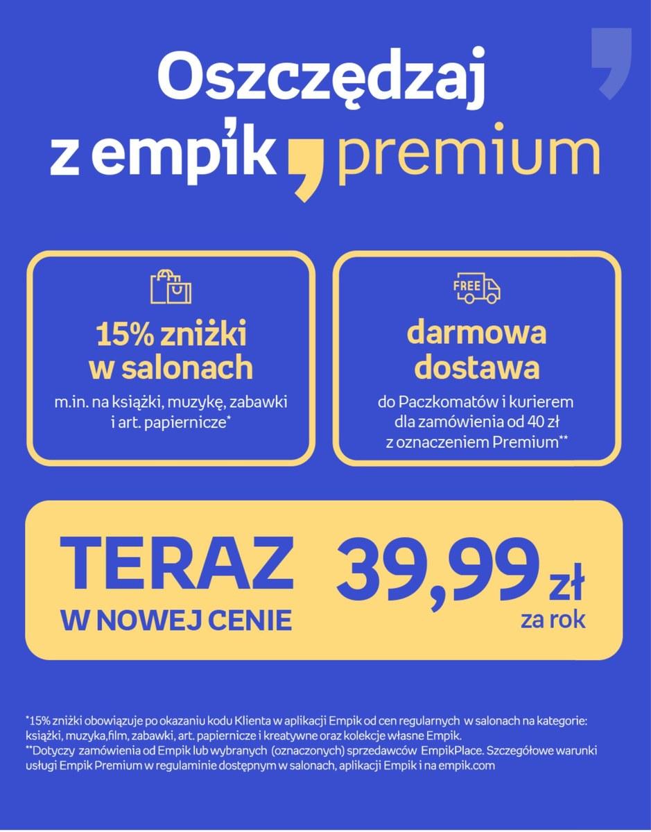 Gazetka promocyjna empik do 08/10/2024 str.63