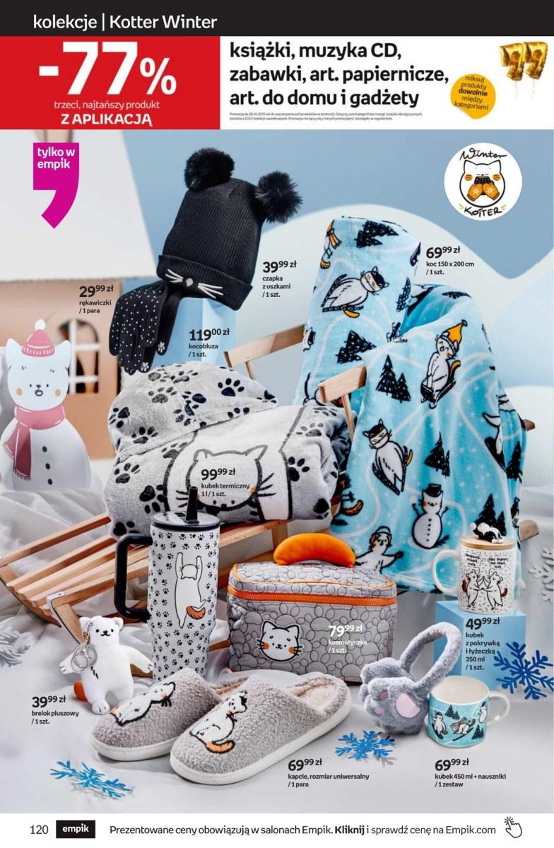 Gazetka promocyjna empik do 28/10/2025 str.120