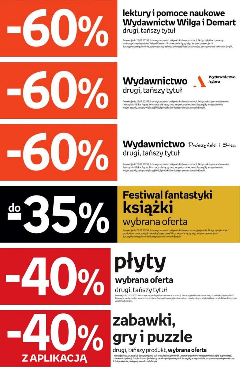Gazetka promocyjna empik do 23/09/2025 str.91