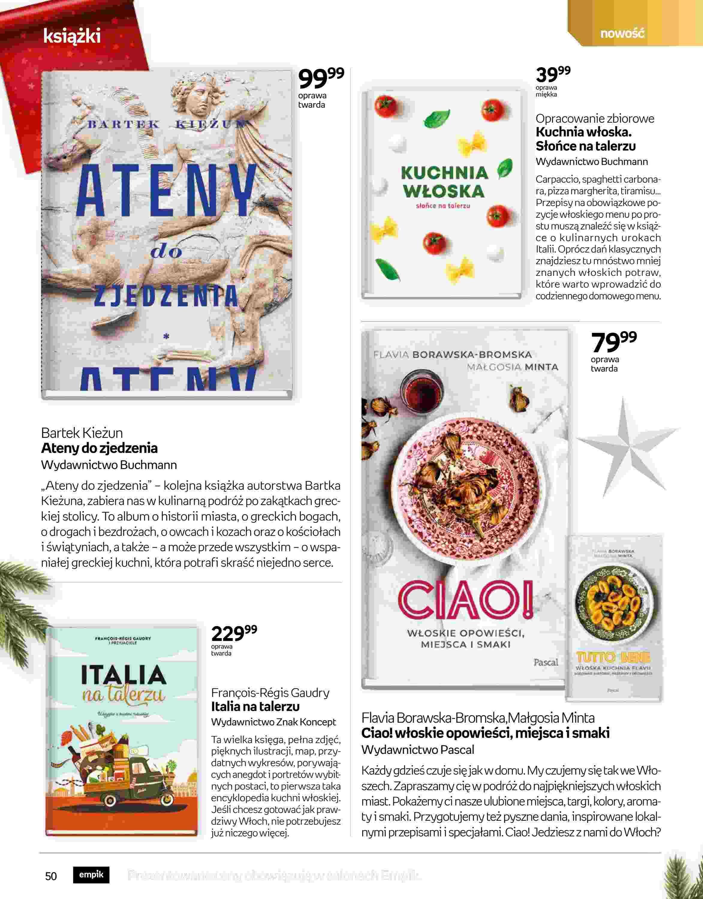 Gazetka promocyjna empik do 24/12/2022 str.50