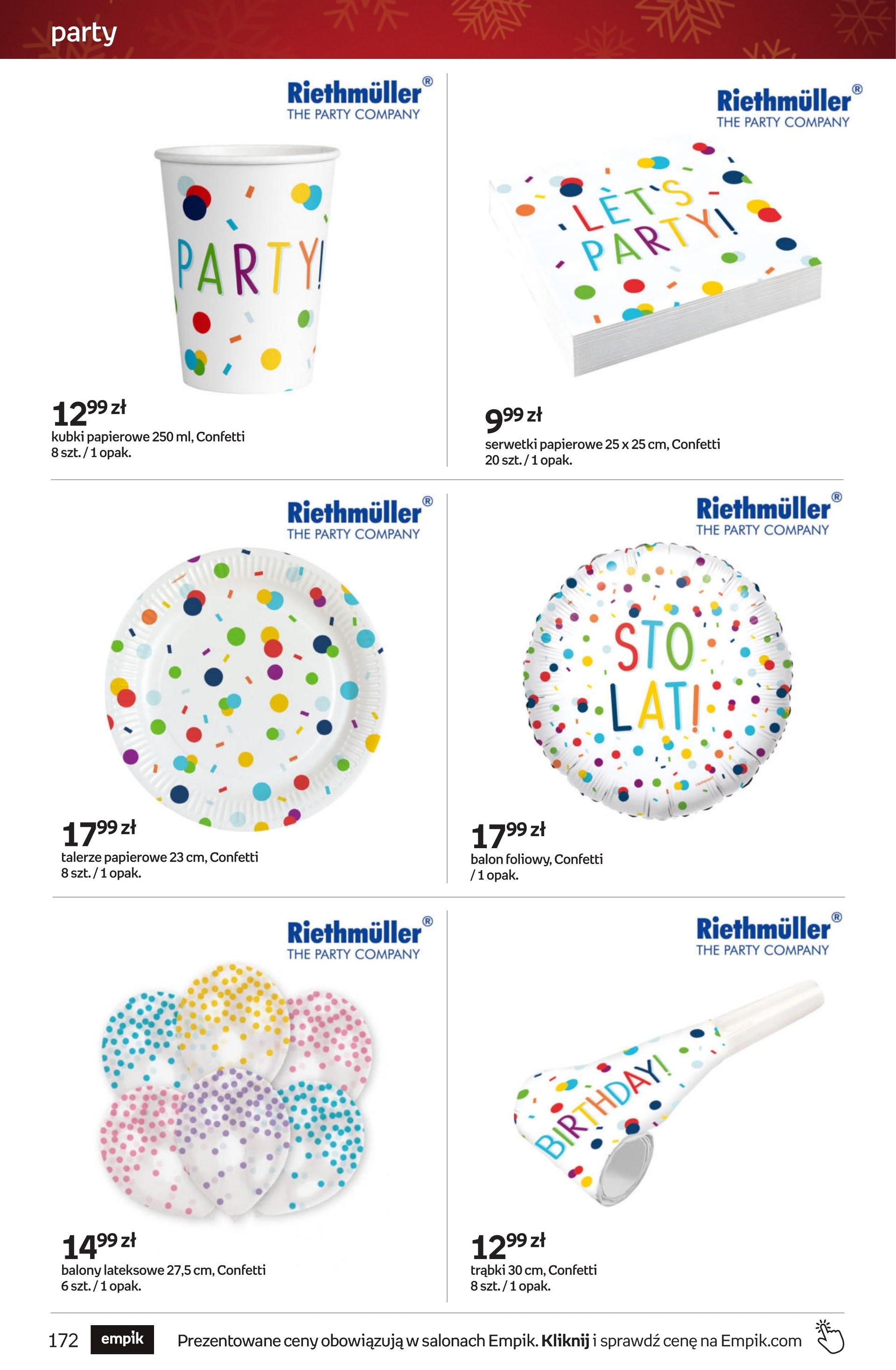 Gazetka promocyjna empik do 23/12/2025 str.172