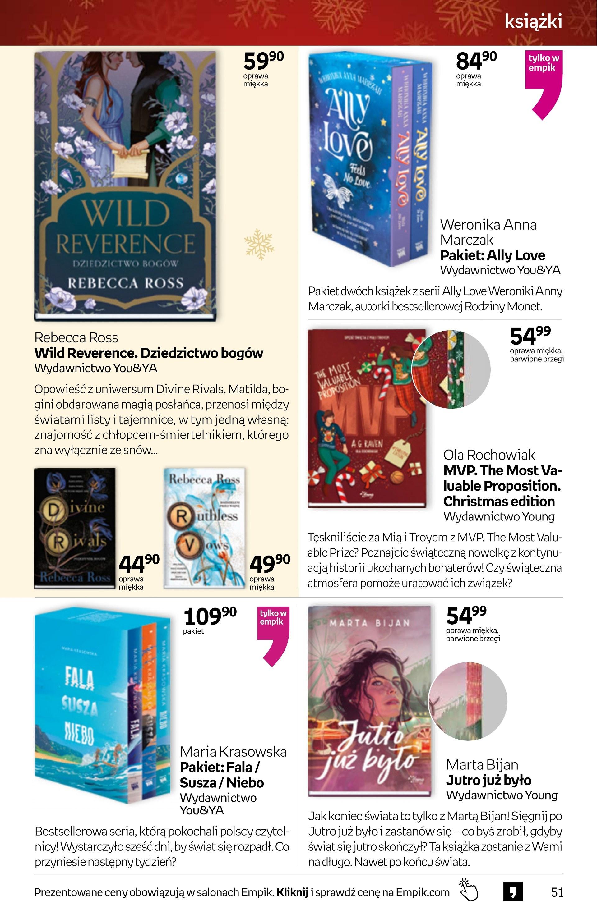 Gazetka promocyjna empik do 09/12/2025 str.51