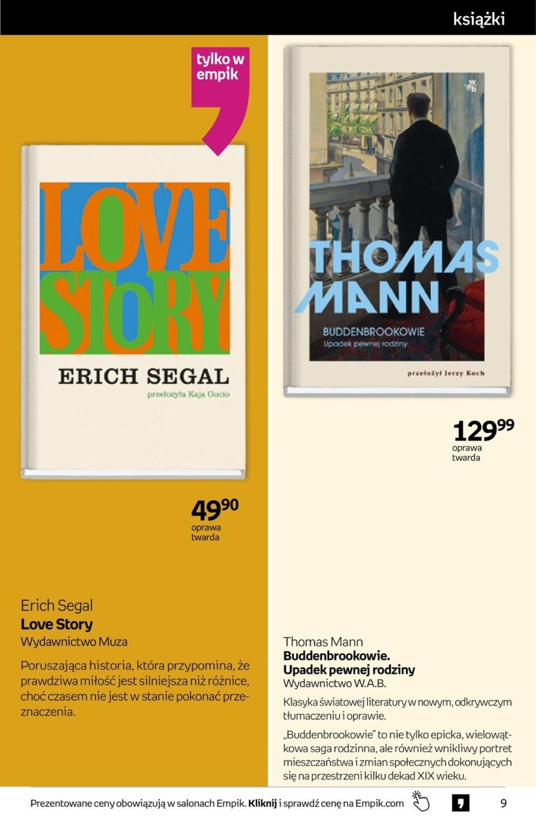 Gazetka promocyjna empik do 11/11/2025 str.9