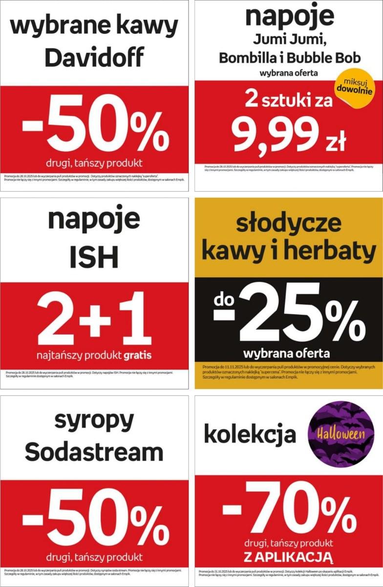 Gazetka promocyjna empik do 28/10/2025 str.128