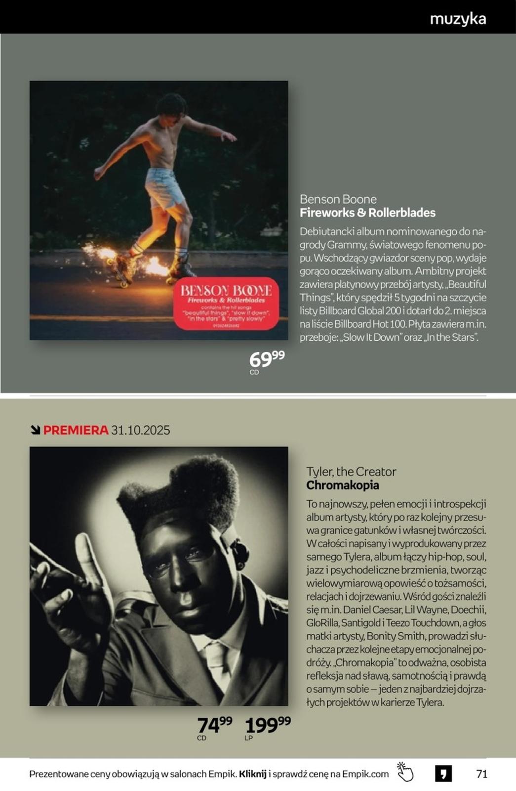 Gazetka promocyjna empik do 11/11/2025 str.71