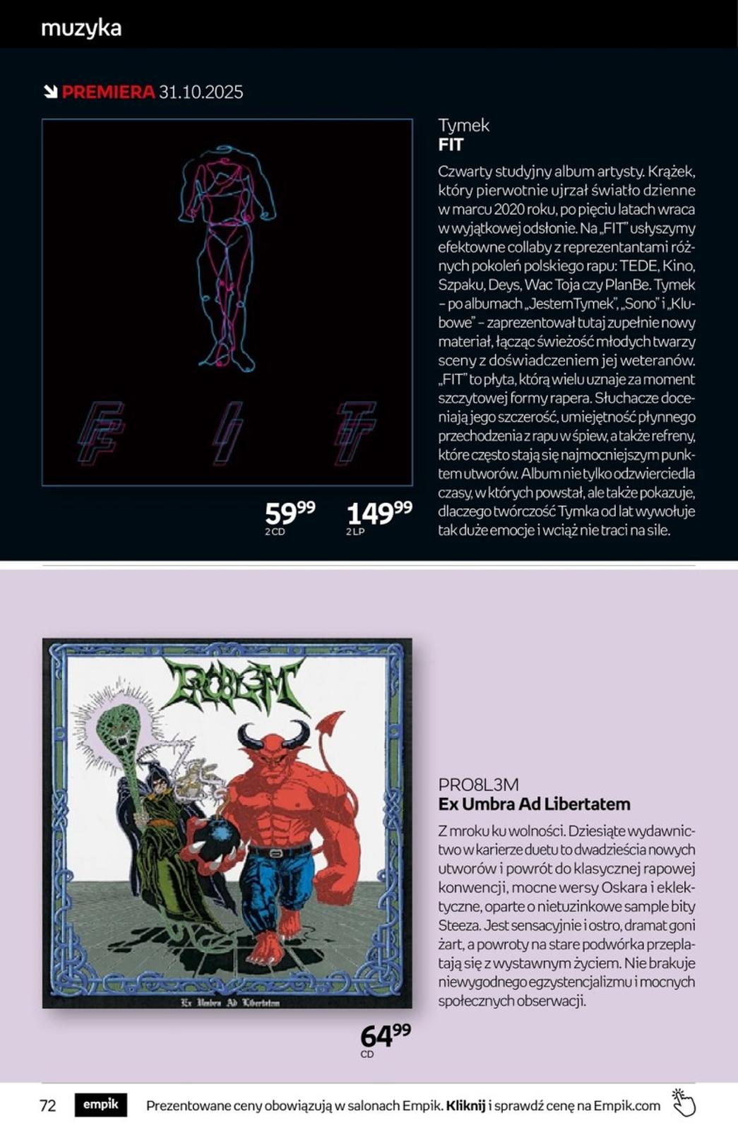 Gazetka promocyjna empik do 11/11/2025 str.72