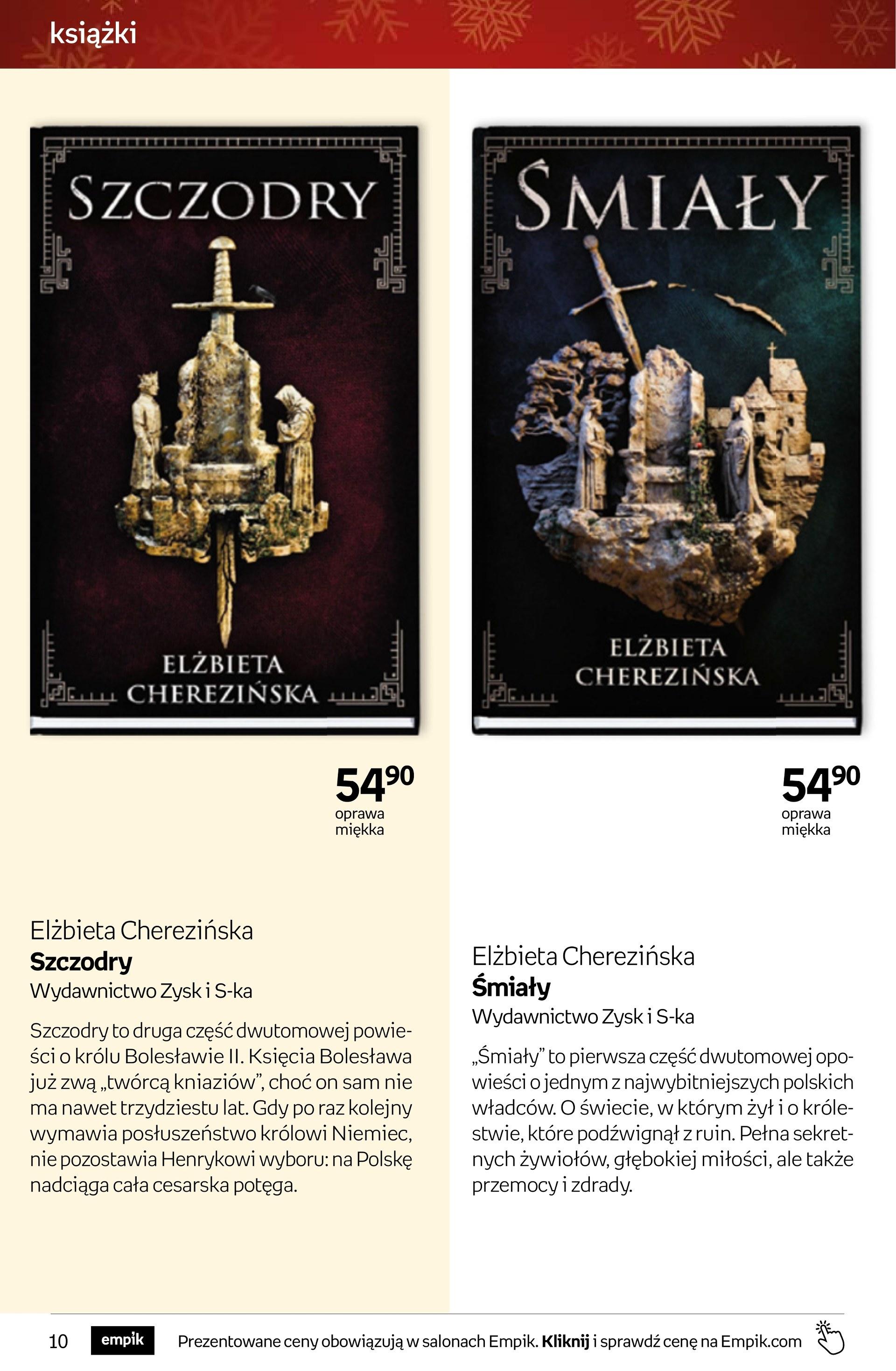 Gazetka promocyjna empik do 09/12/2025 str.10