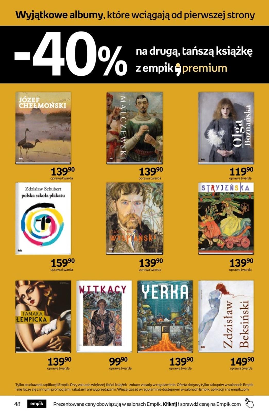 Gazetka promocyjna empik do 11/11/2025 str.48