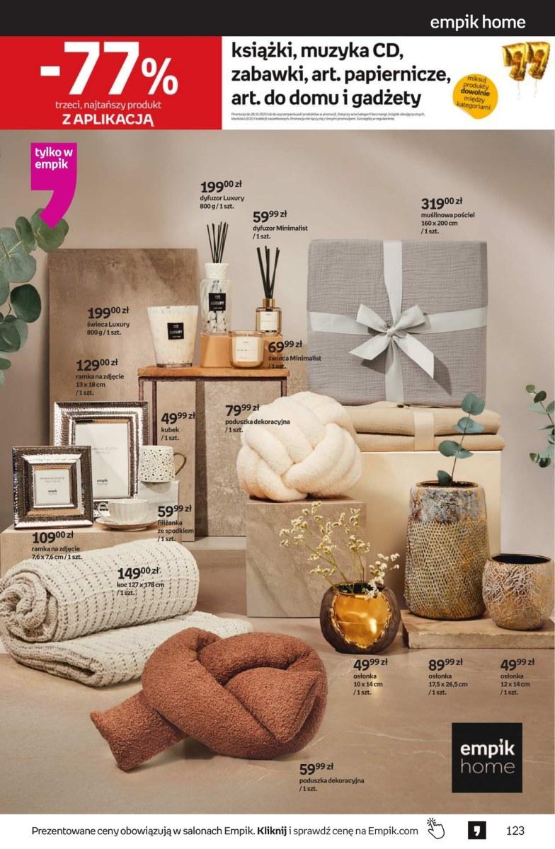 Gazetka promocyjna empik do 28/10/2025 str.123