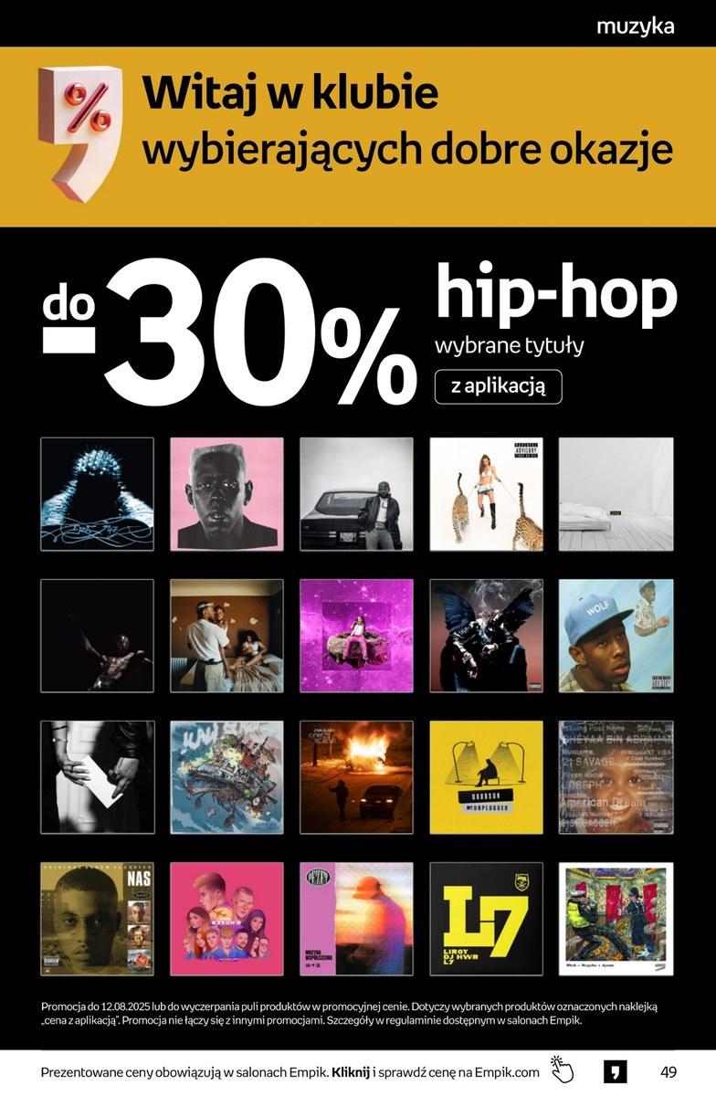 Gazetka promocyjna empik do 12/08/2025 str.49