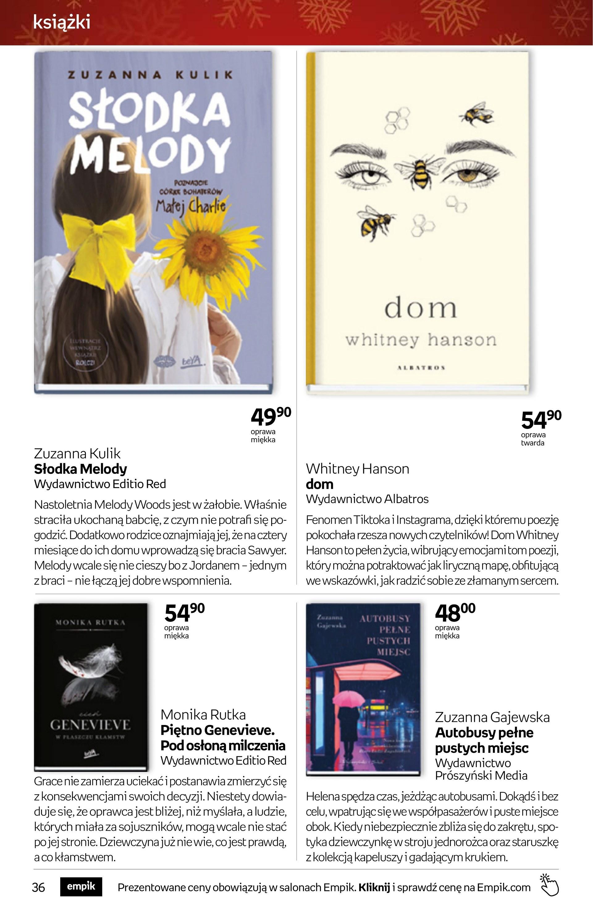 Gazetka promocyjna empik do 09/12/2025 str.36
