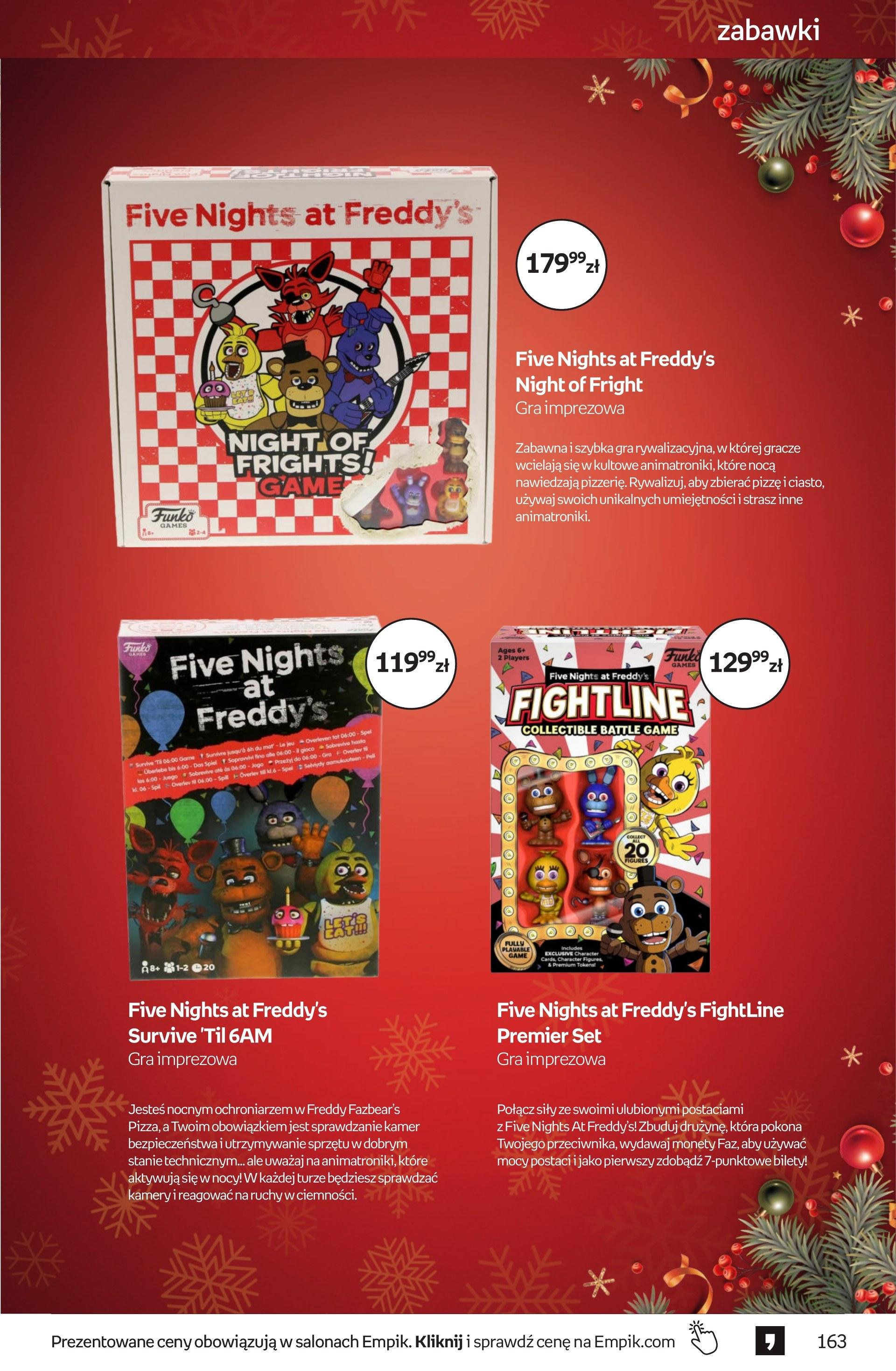 Gazetka promocyjna empik do 09/12/2025 str.163