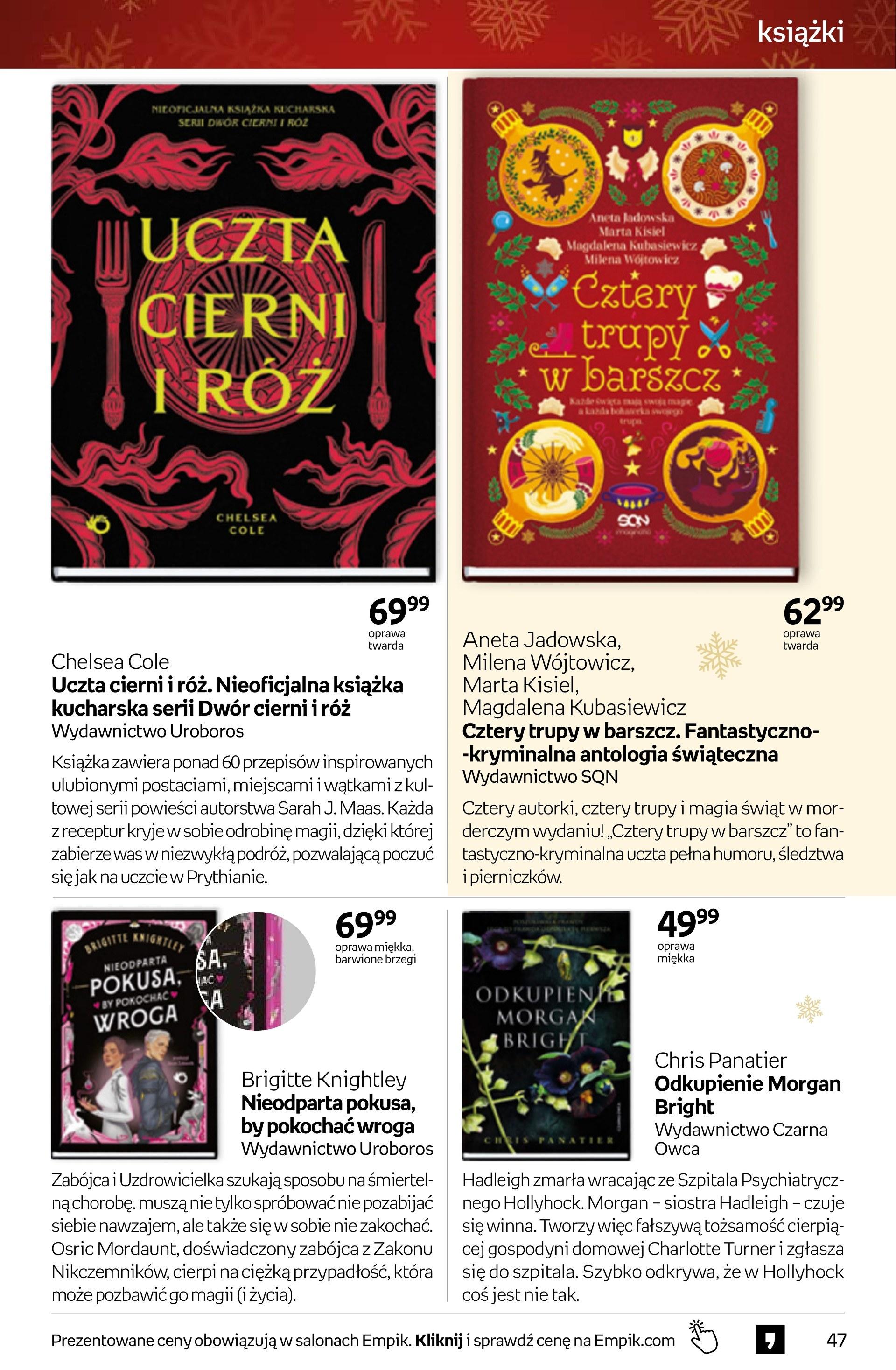 Gazetka promocyjna empik do 09/12/2025 str.47