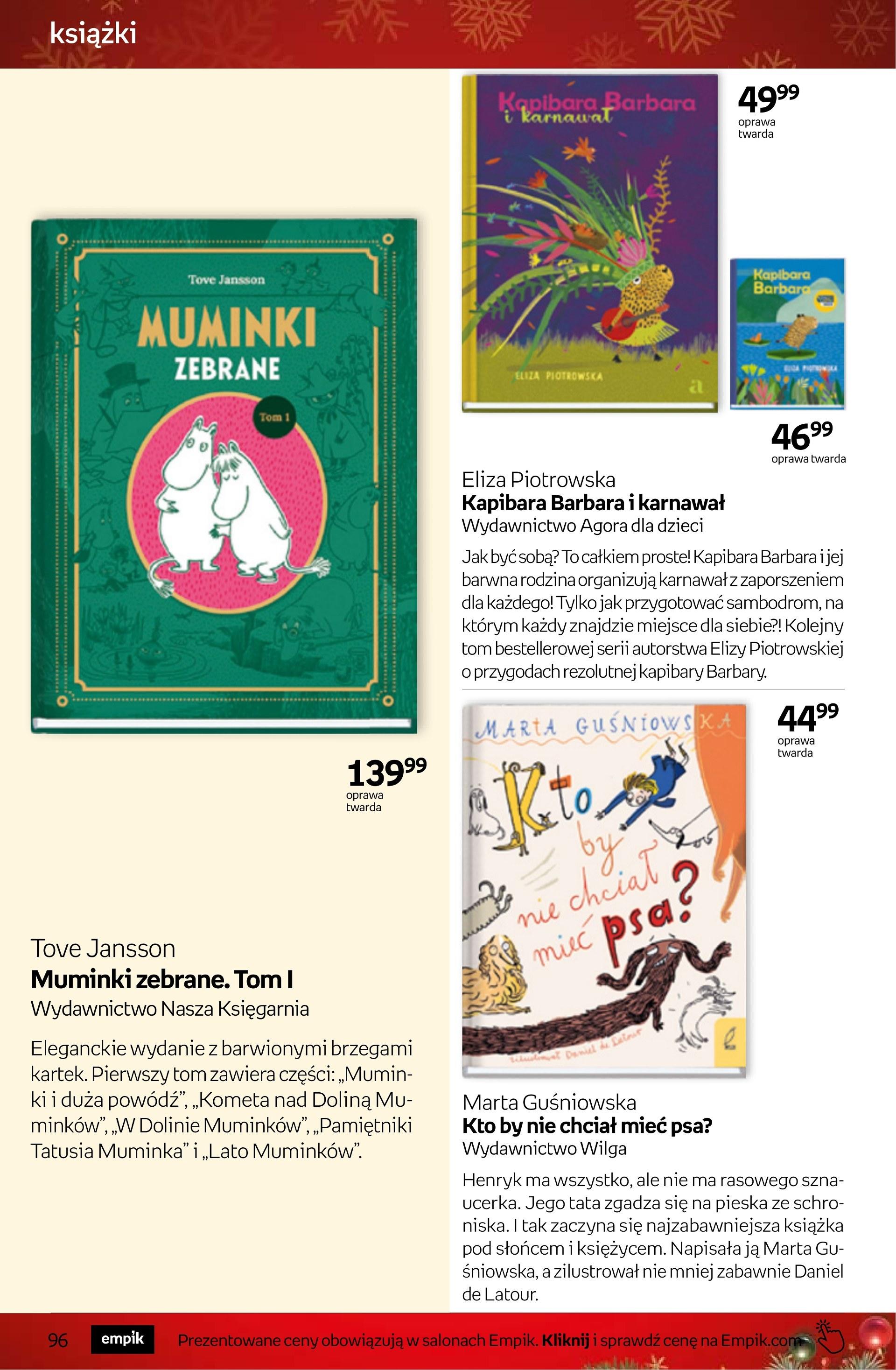 Gazetka promocyjna empik do 23/12/2025 str.96