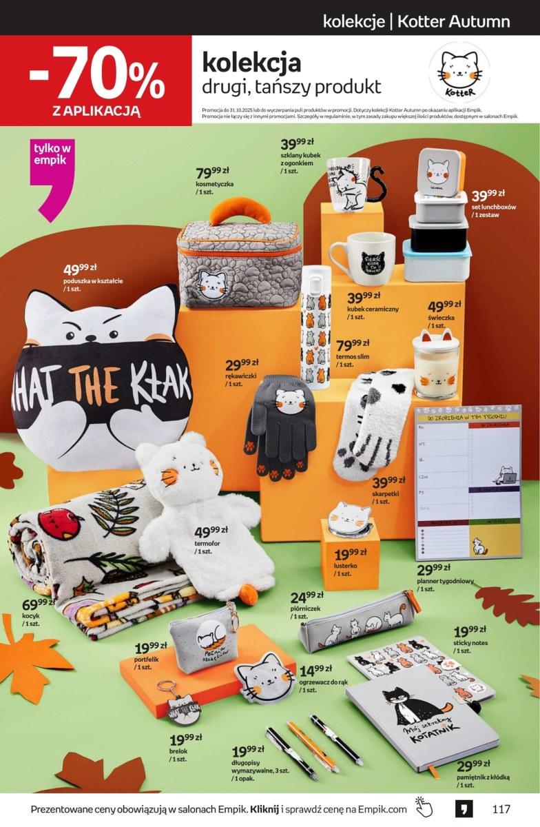 Gazetka promocyjna empik do 28/10/2025 str.117