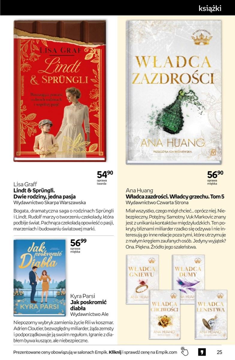 Gazetka promocyjna empik do 28/10/2025 str.25