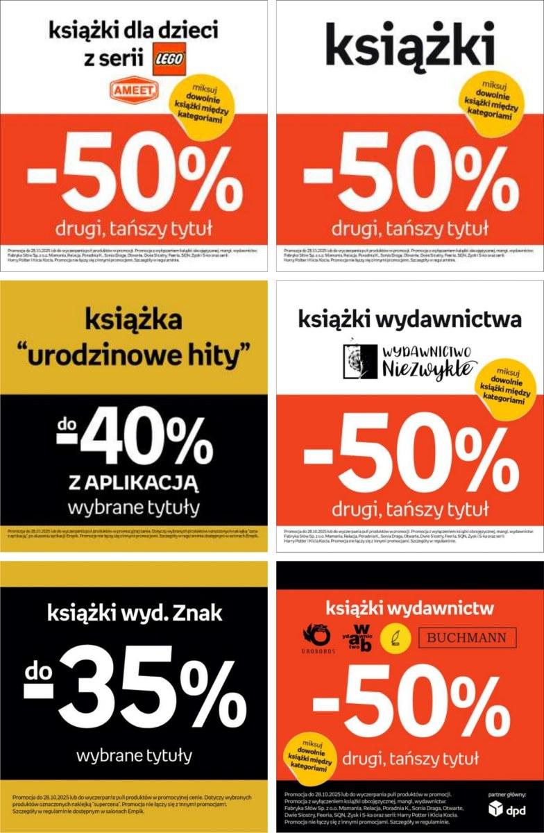 Gazetka promocyjna empik do 28/10/2025 str.125