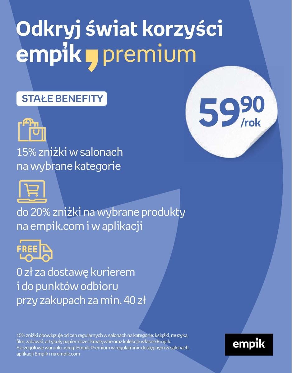 Gazetka promocyjna empik do 07/11/2023 str.60