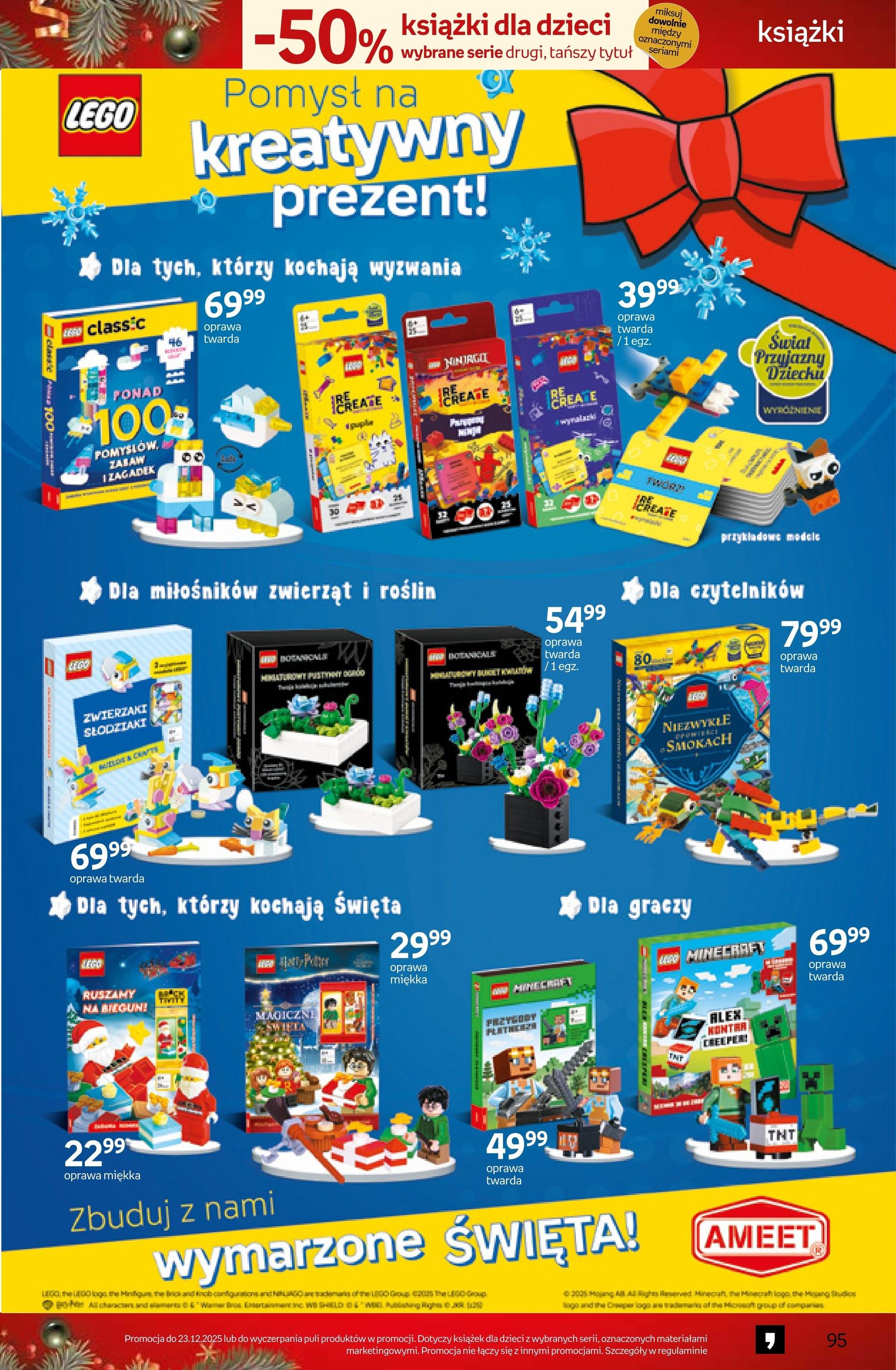 Gazetka promocyjna empik do 23/12/2025 str.95
