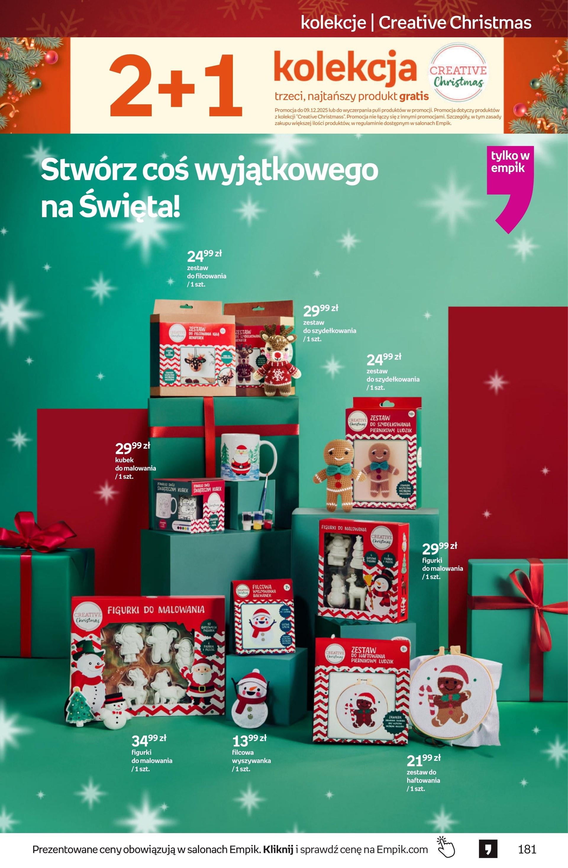 Gazetka promocyjna empik do 09/12/2025 str.181