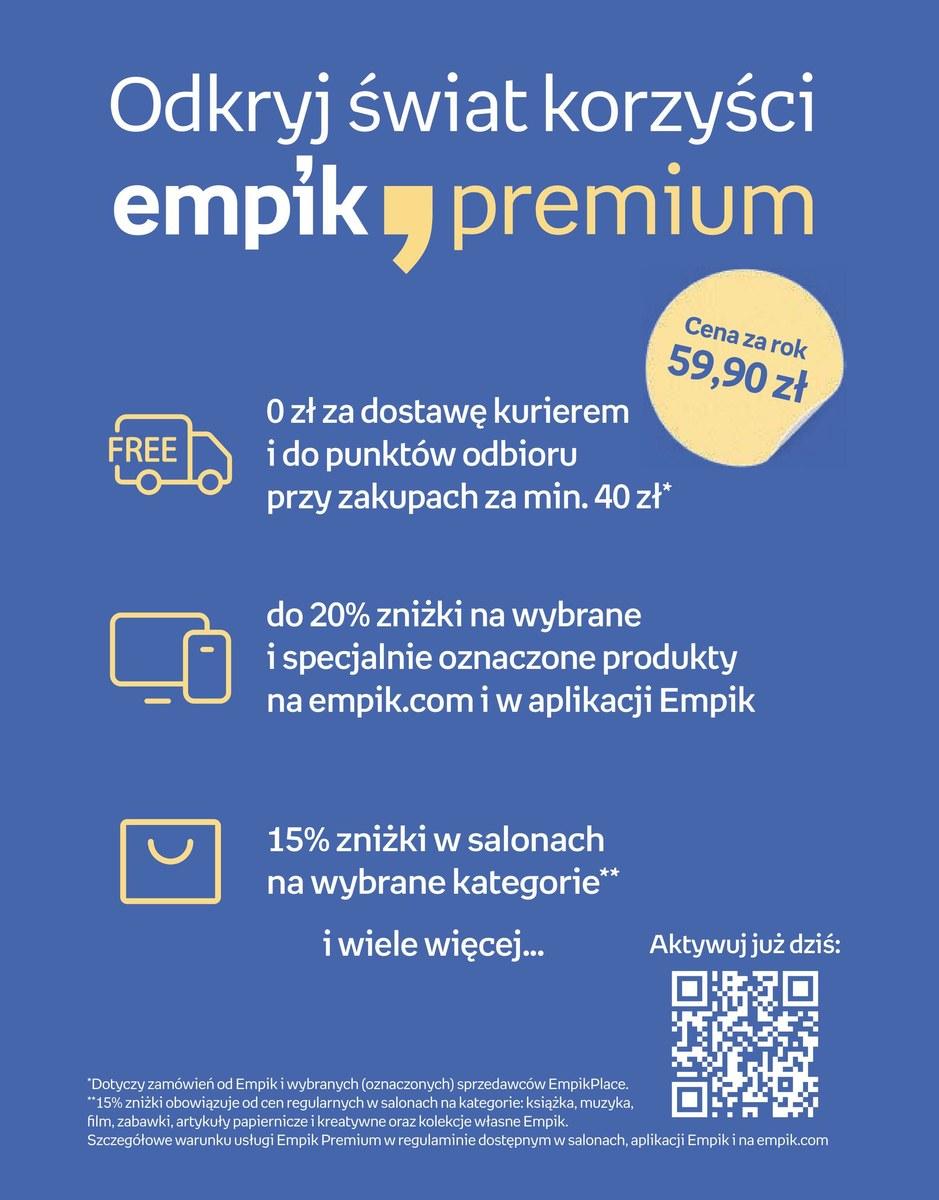 Gazetka promocyjna empik do 24/12/2023 str.75