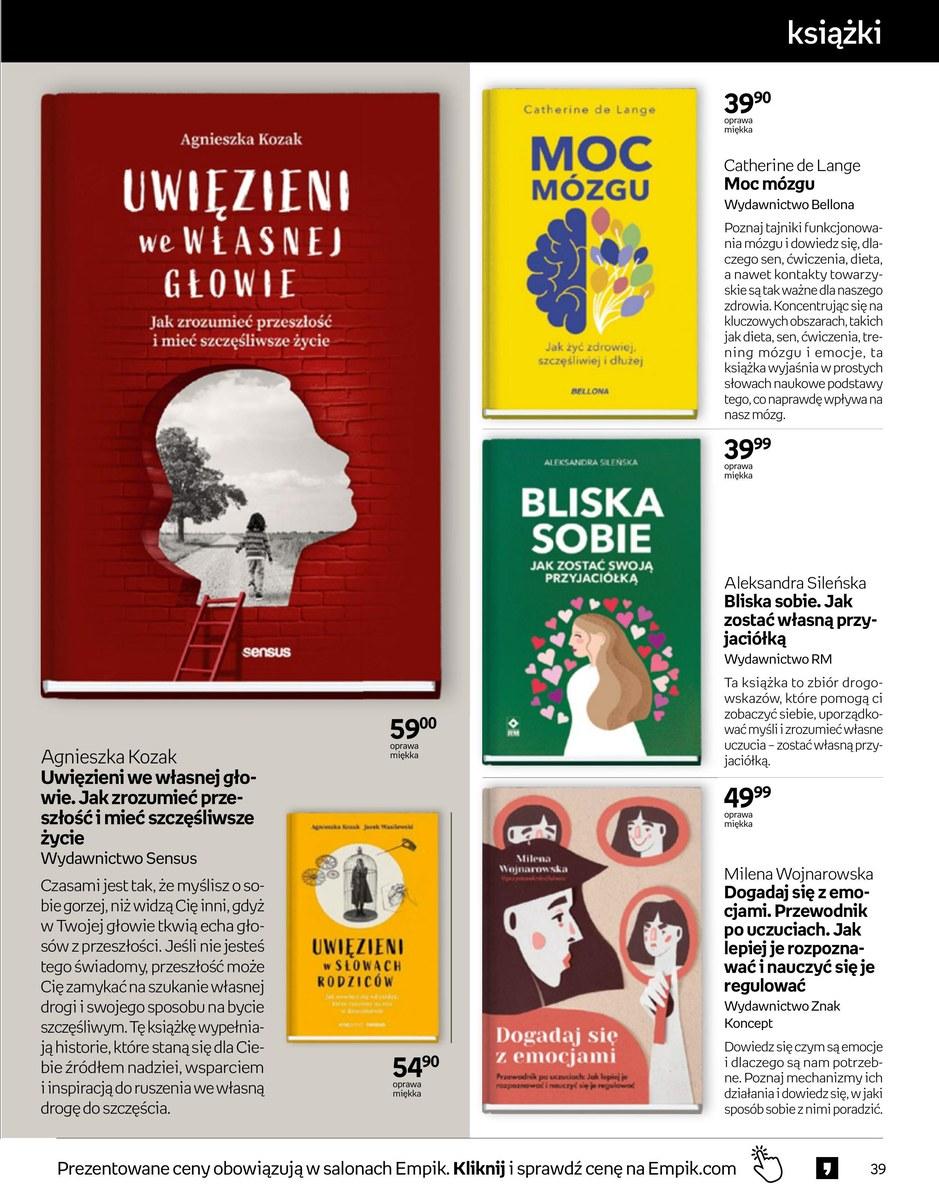 Gazetka promocyjna empik do 08/10/2024 str.39