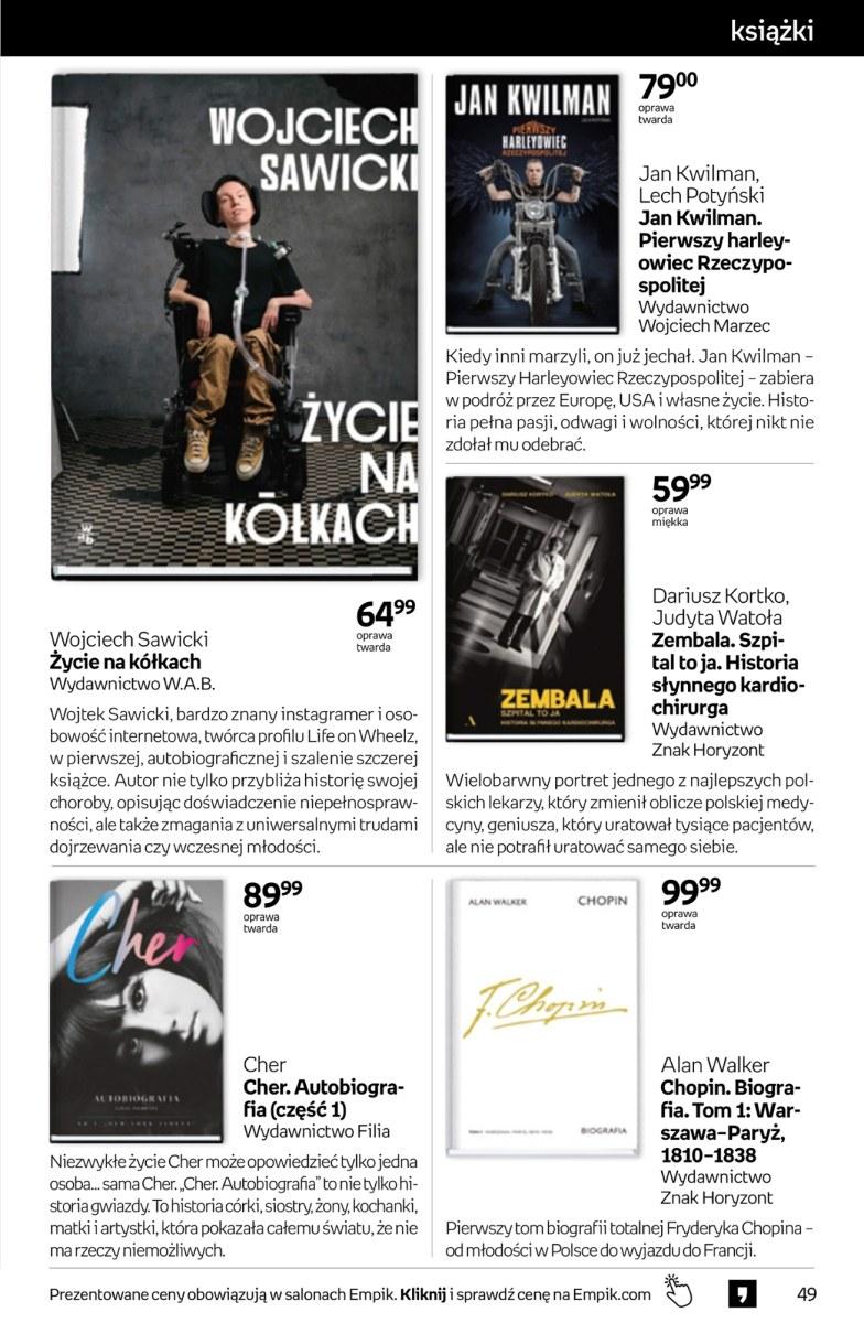 Gazetka promocyjna empik do 28/10/2025 str.49