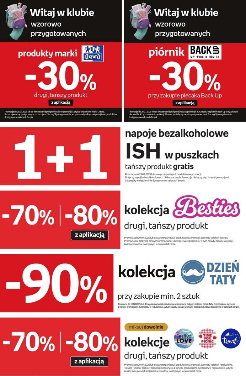 Gazetka promocyjna empik do 29/07/2025 str.100