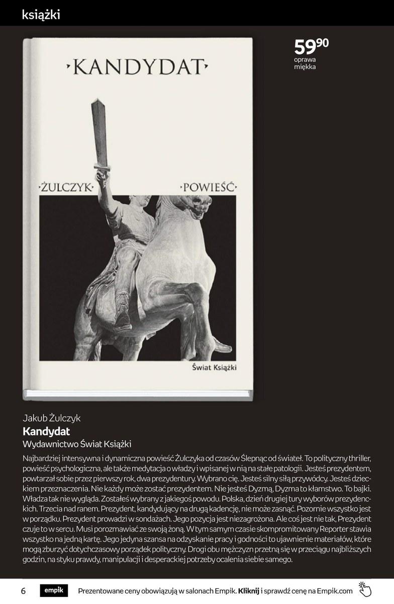 Gazetka promocyjna empik do 04/06/2025 str.6