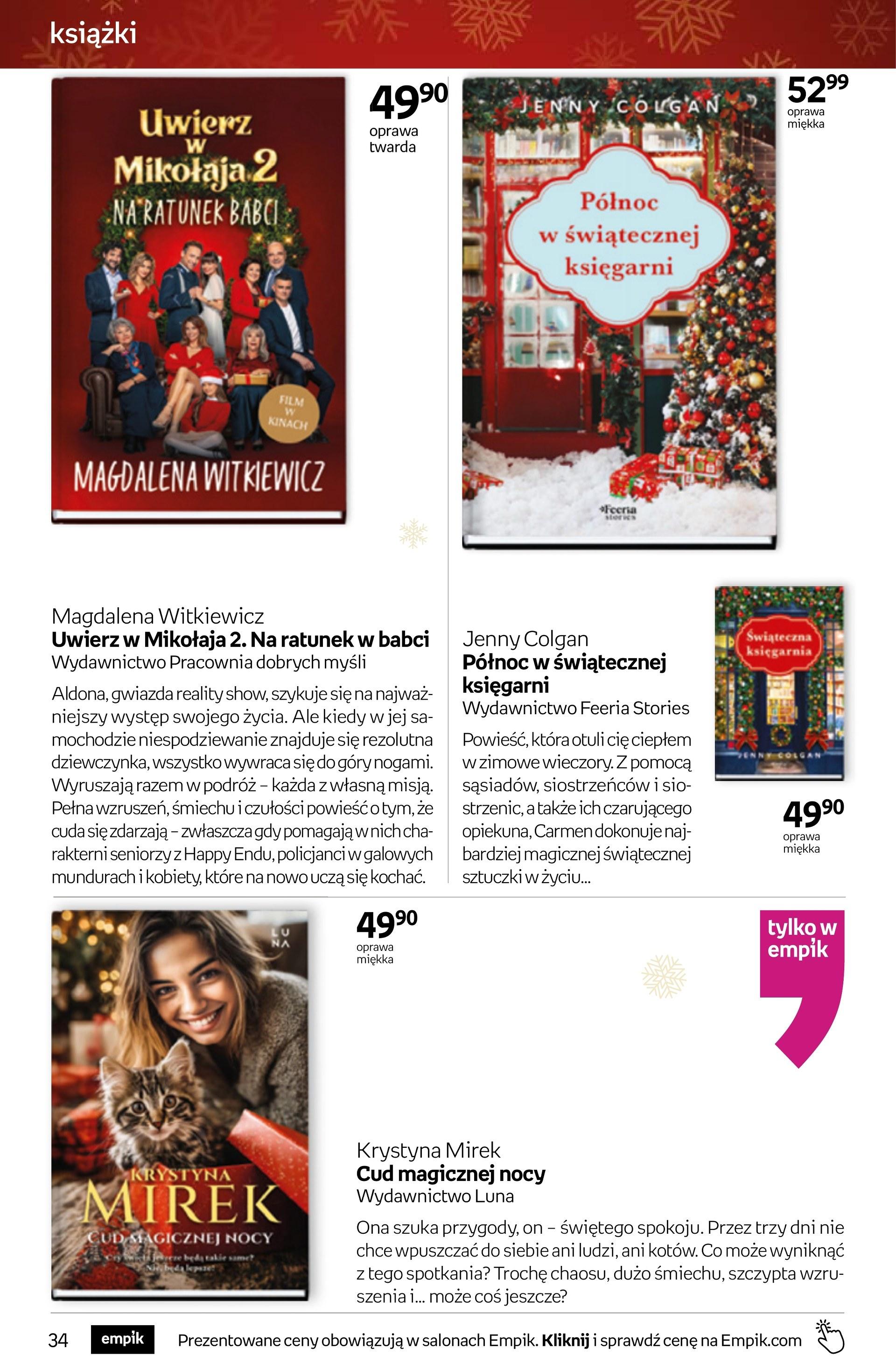 Gazetka promocyjna empik do 09/12/2025 str.34