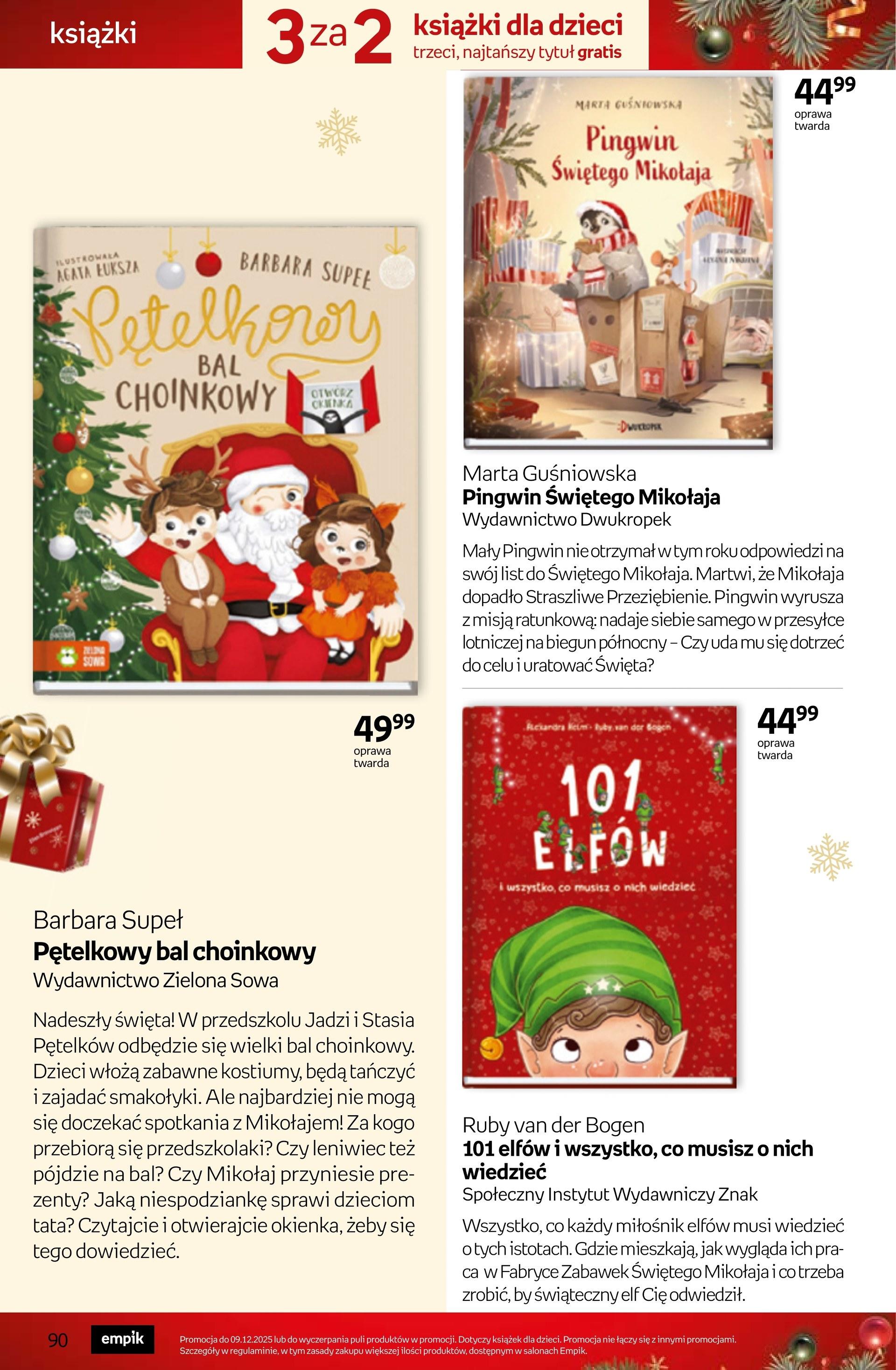 Gazetka promocyjna empik do 09/12/2025 str.90