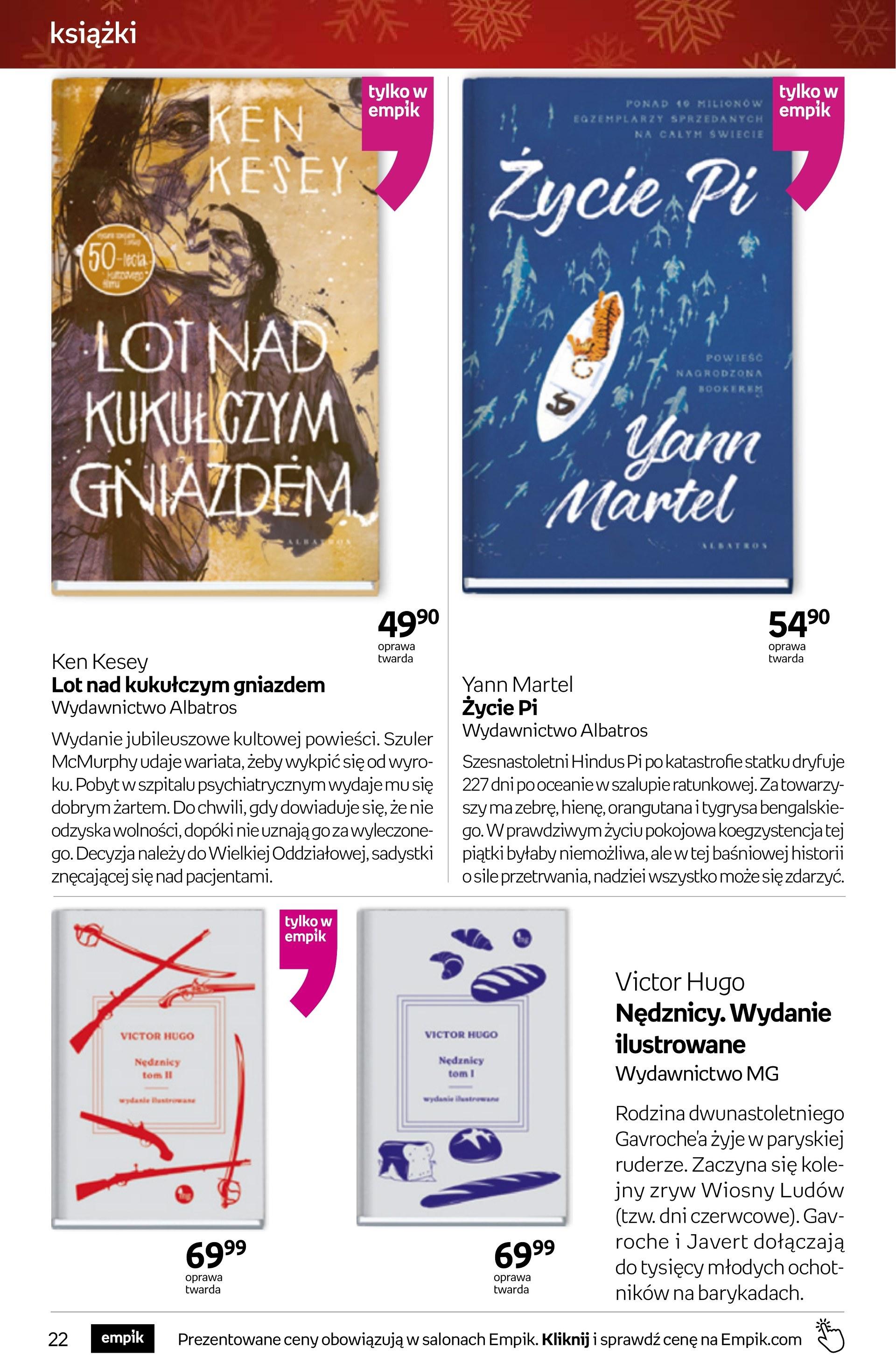 Gazetka promocyjna empik do 09/12/2025 str.22