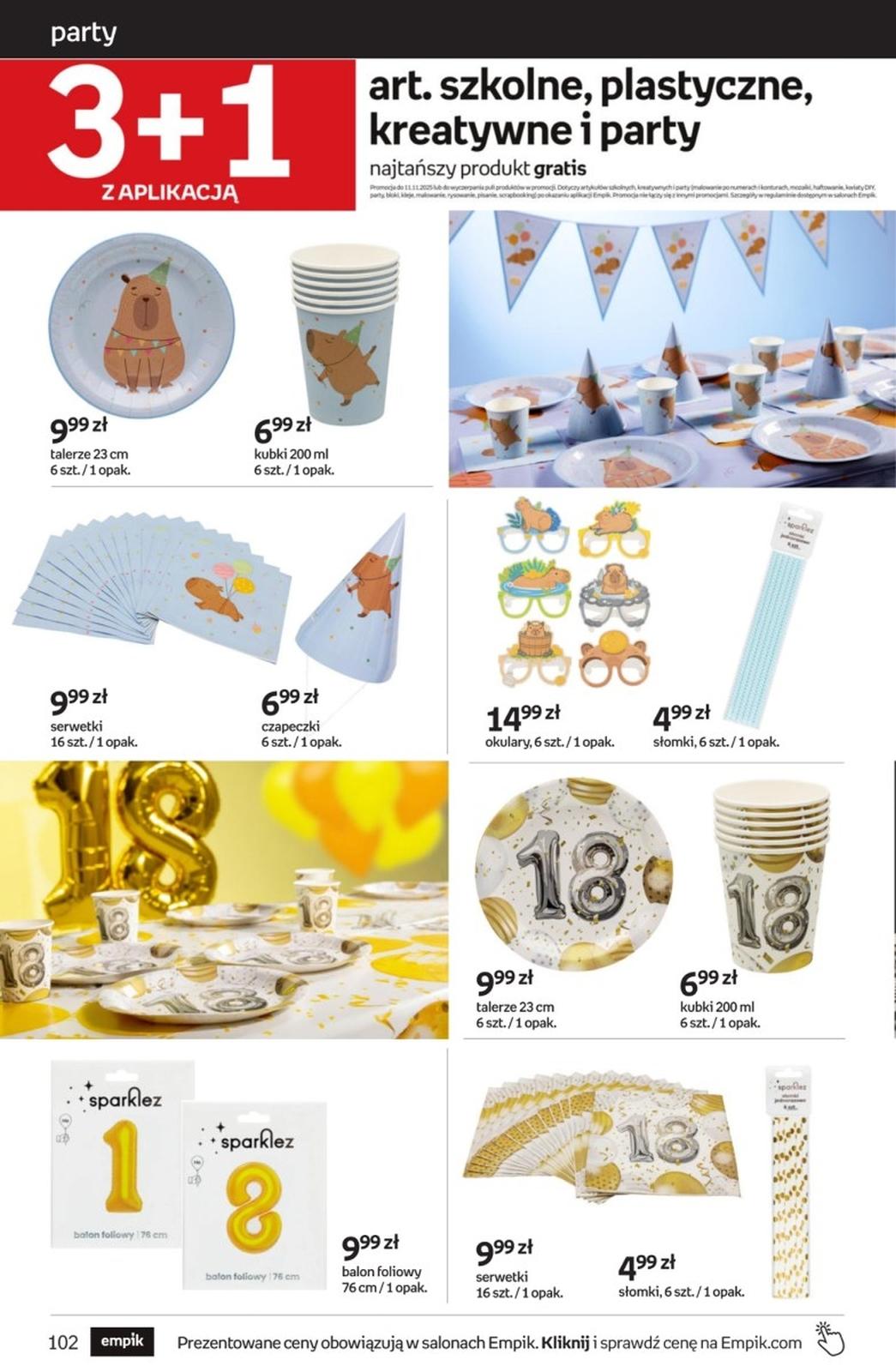 Gazetka promocyjna empik do 11/11/2025 str.102
