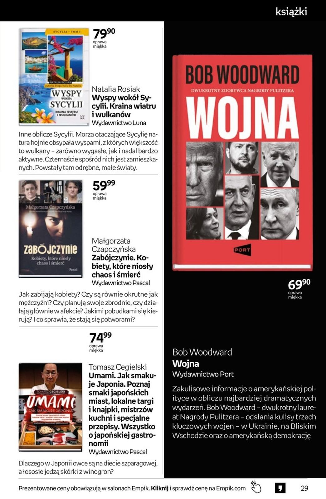 Gazetka promocyjna empik do 17/06/2025 str.29