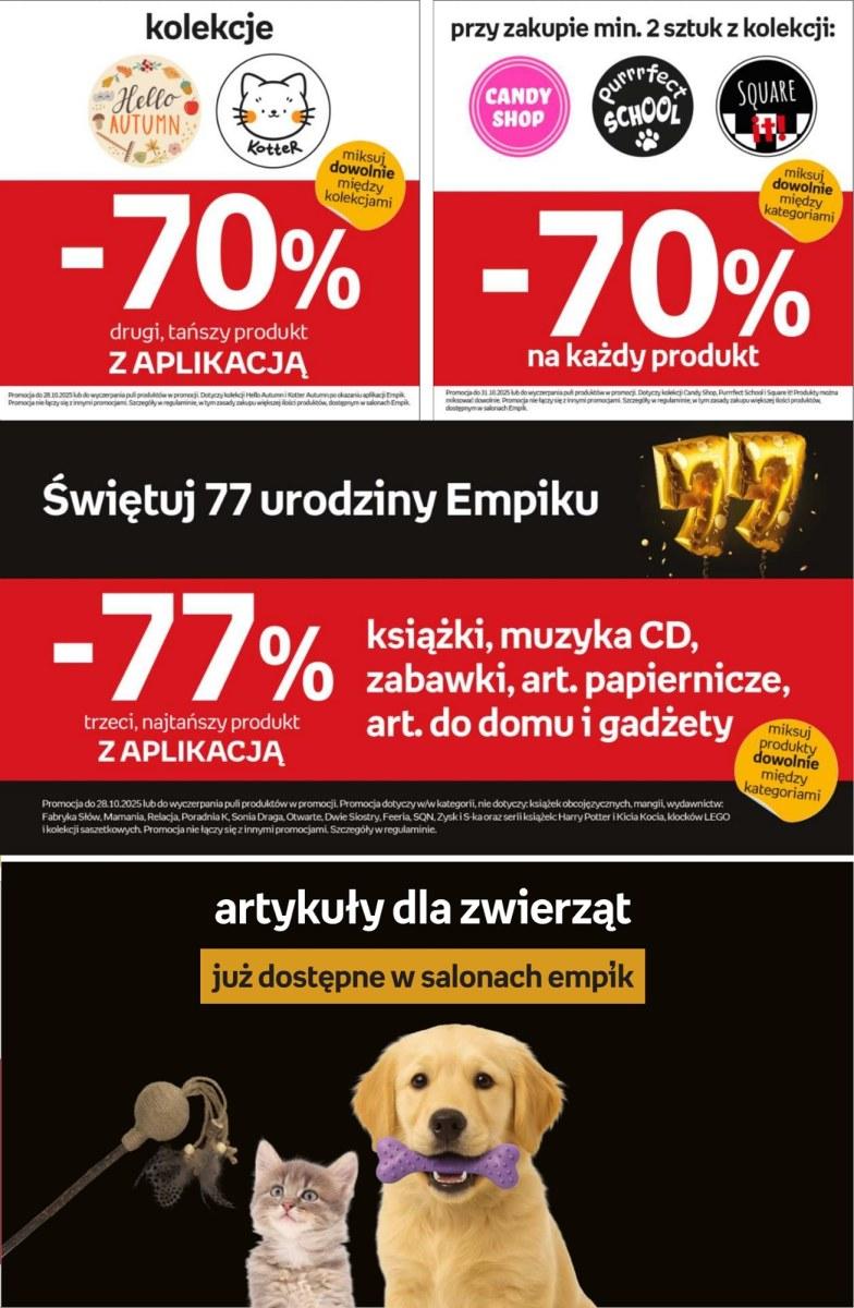 Gazetka promocyjna empik do 28/10/2025 str.129
