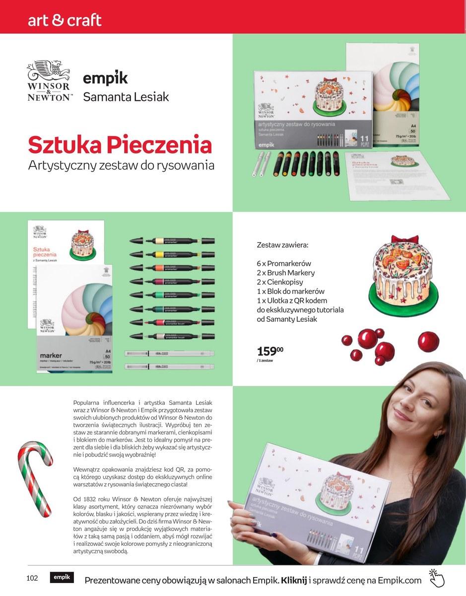 Gazetka promocyjna empik do 21/11/2023 str.102