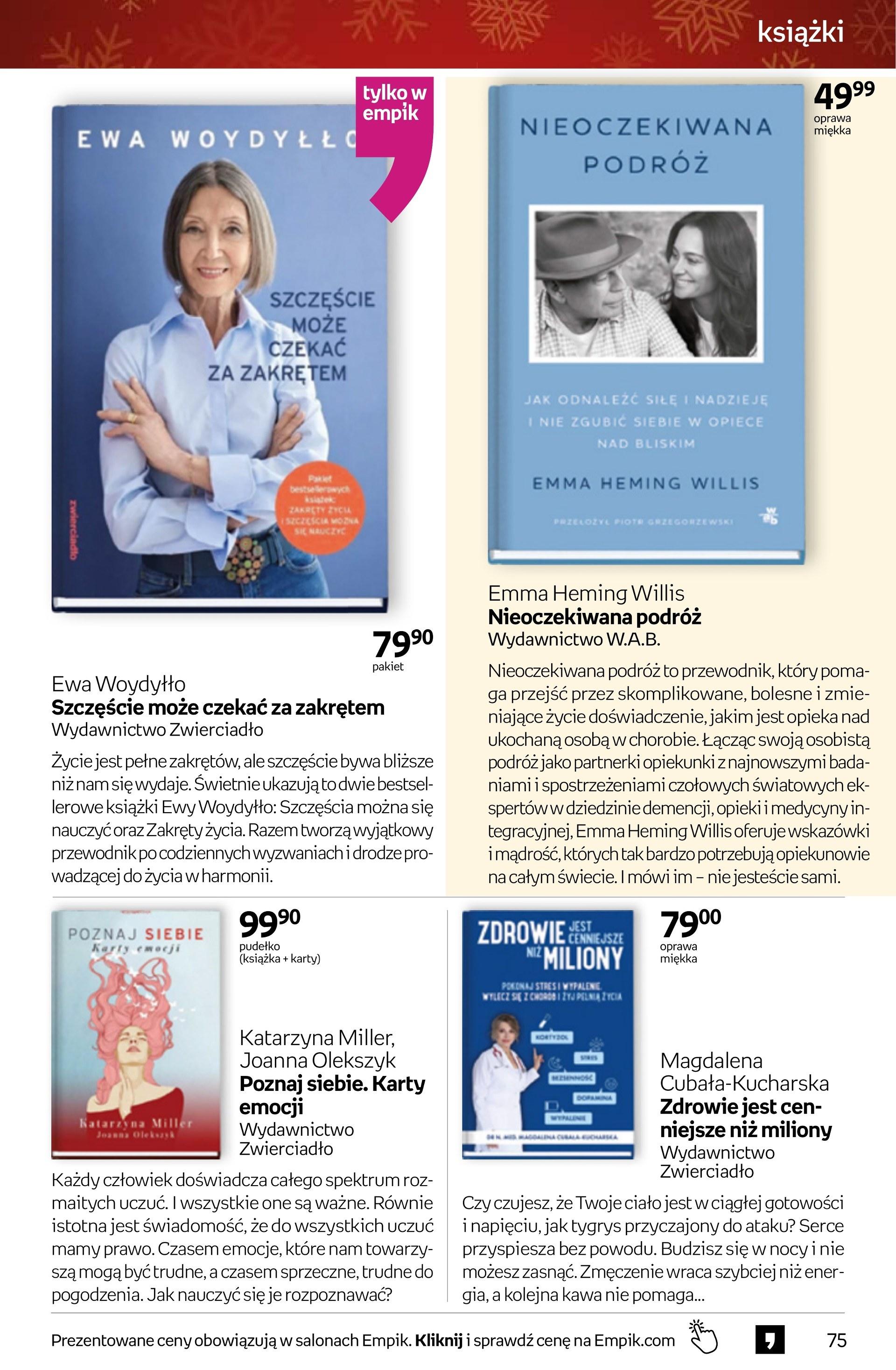 Gazetka promocyjna empik do 23/12/2025 str.75