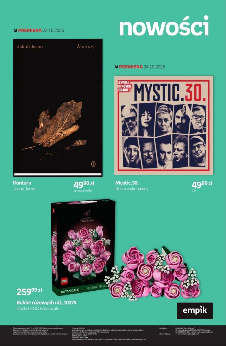 Gazetka promocyjna empik do 28/10/2025 str.130