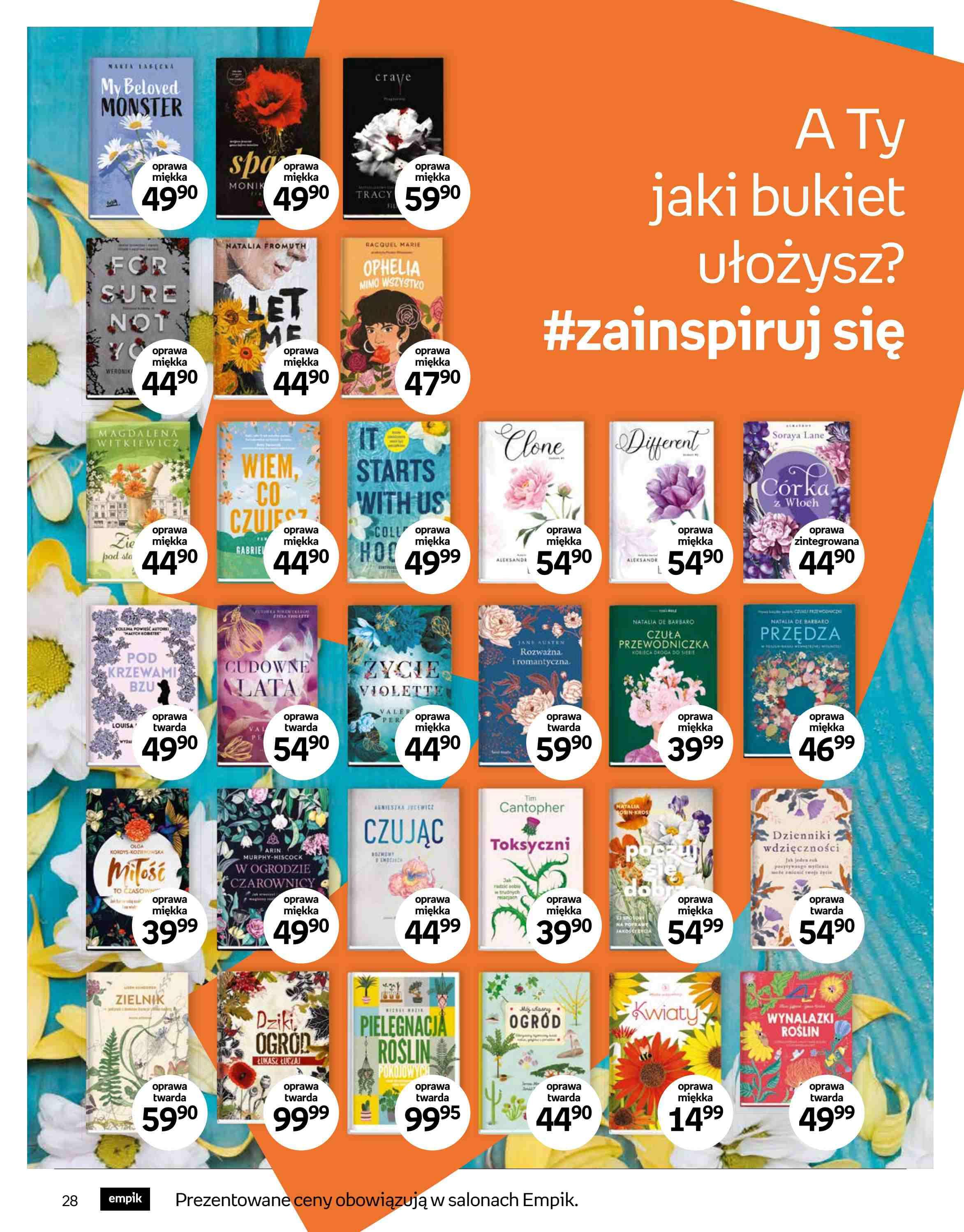 Gazetka promocyjna empik do 13/06/2023 str.28