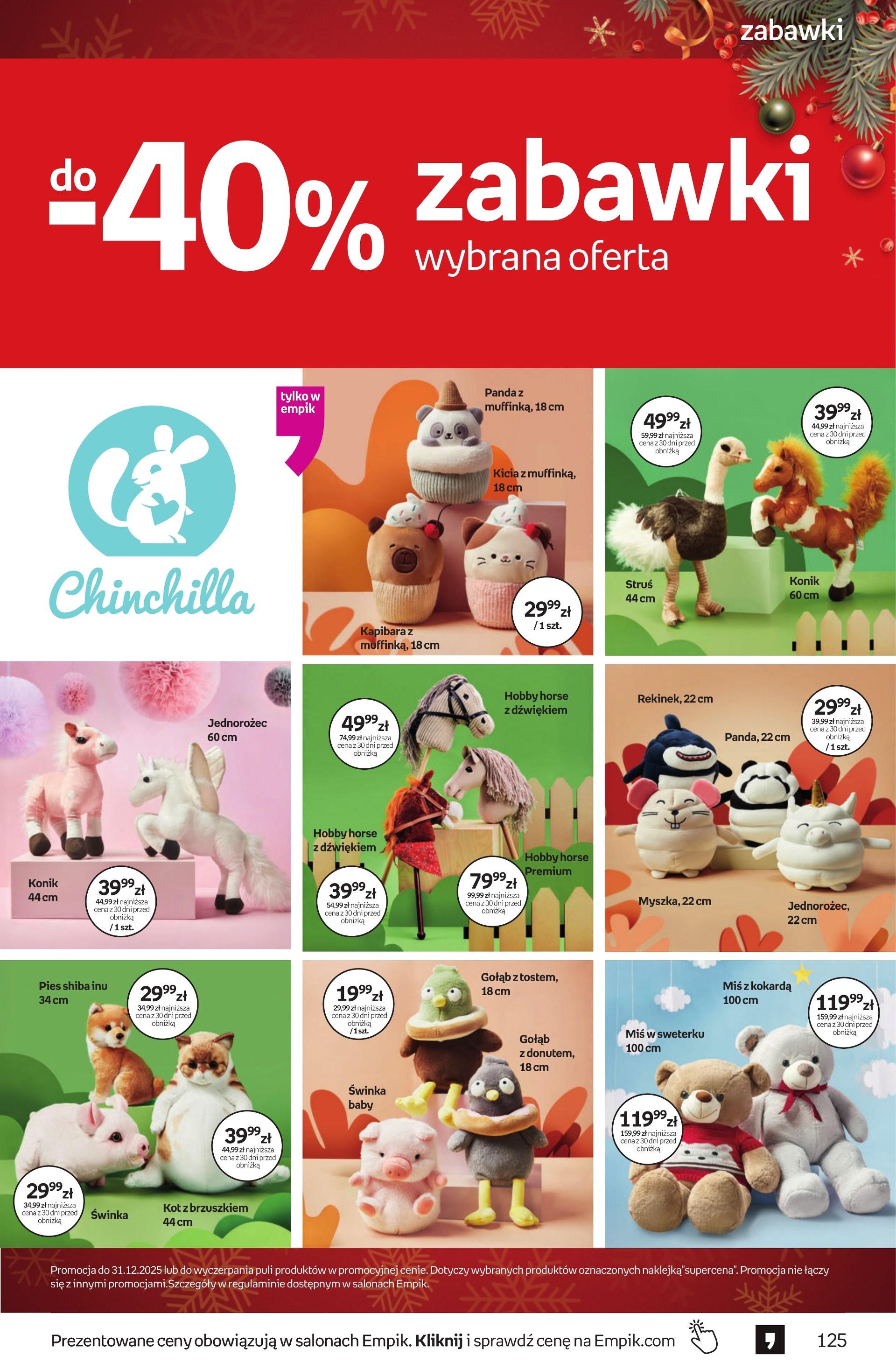 Gazetka promocyjna empik do 09/12/2025 str.125