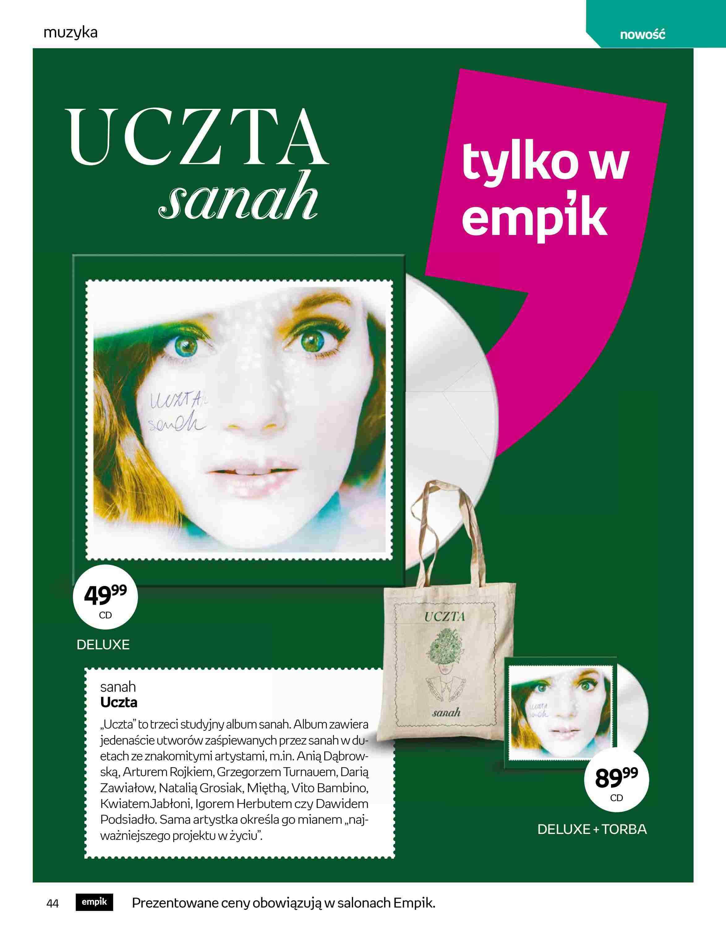 Gazetka promocyjna empik do 17/05/2022 str.44