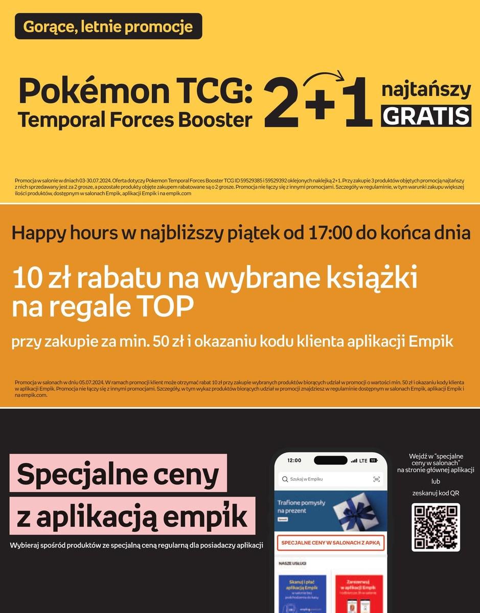 Gazetka promocyjna empik do 16/07/2024 str.65