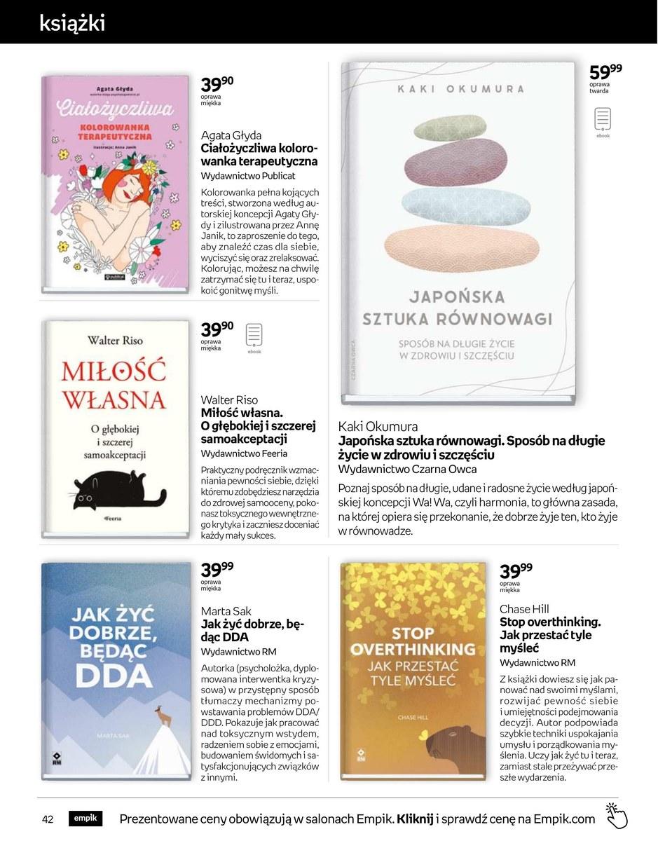 Gazetka promocyjna empik do 18/06/2024 str.42